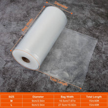 Load image into Gallery viewer, 2-Piece: Vacuum Sealer Bag Rolls
