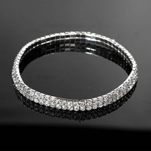 Load image into Gallery viewer, 2-Piece: Women's Twinkle Diamond Anklet
