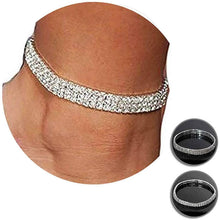 Load image into Gallery viewer, 2-Piece: Women's Twinkle Diamond Anklet
