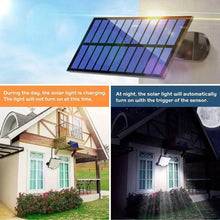 Load image into Gallery viewer, 2-Pieces: 106 LED Solar Security Outdooor Lights

