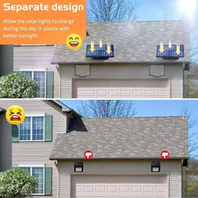Load image into Gallery viewer, 2-Pieces: 106 LED Solar Security Outdooor Lights
