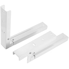 Load image into Gallery viewer, 2-Pieces: Adjustable Wall Mount Microwave Brackets
