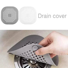 Load image into Gallery viewer, 2-Pieces: Bathroom Kitchen Waste Sink Strainer Hair Filter Drain Net Catcher Cover
