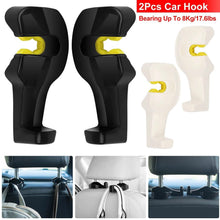 Load image into Gallery viewer, 2-Pieces: Car Seat Headrest Hanger
