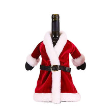 Load image into Gallery viewer, 2-Pieces: Christmas Wine Bottle Cover Merry Christmas Decor
