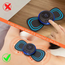 Load image into Gallery viewer, Electric Neck Massage EMS Cervical Vertebra Massage Patch

