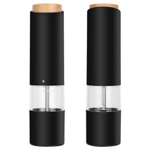 Load image into Gallery viewer, 2-Pieces: Electric Salt and Pepper Grinder Battery Powered with Adjustable Coarseness
