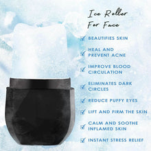 Load image into Gallery viewer, 2-Pieces: Face and Eye Ice Roller Ice Cube Mold
