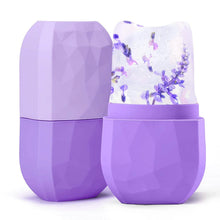 Load image into Gallery viewer, 2-Pieces: Face and Eye Ice Roller Ice Cube Mold
