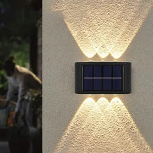Load image into Gallery viewer, 2-Pieces: Outdoor Wall Light Solar Waterproof LED Light
