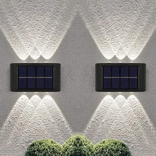 Load image into Gallery viewer, 2-Pieces: Outdoor Wall Light Solar Waterproof LED Light
