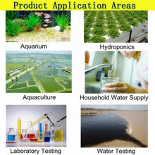 Load image into Gallery viewer, 2-Pieces: PH Meter TDS EC LCD Water Purity PPM Filter Hydroponic Pool Tester Tool
