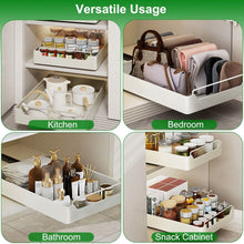 Load image into Gallery viewer, 2-Pieces: Pull Out Cabinet Organizers
