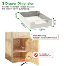 Load image into Gallery viewer, 2-Pieces: Pull Out Cabinet Organizers
