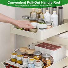 Load image into Gallery viewer, 2-Pieces: Pull Out Cabinet Organizers
