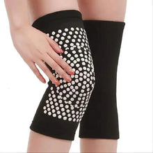 Load image into Gallery viewer, 2-Pieces: Self Heating Support Knee Pads Elbow Brace Warm
