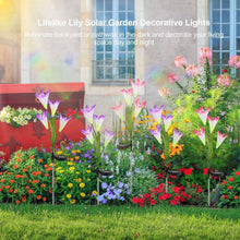 Load image into Gallery viewer, 2-Pieces: Solar Garden Lights Outdoor
