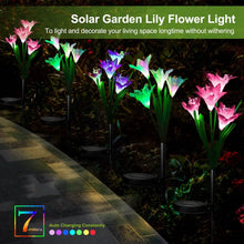 Load image into Gallery viewer, 2-Pieces: Solar Garden Lights Outdoor
