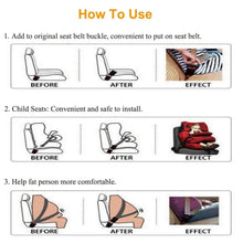 Load image into Gallery viewer, 2-Pieces: Universal Car Extension Socket Buckles
