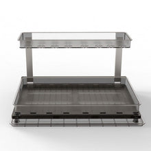 Load image into Gallery viewer, 2-Tier Pull Out Under Sink Organizer
