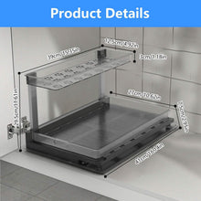 Load image into Gallery viewer, 2-Tier Pull Out Under Sink Organizer
