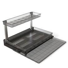 Load image into Gallery viewer, 2-Tier Pull Out Under Sink Organizer
