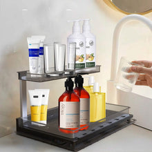 Load image into Gallery viewer, 2-Tier Pull Out Under Sink Organizer
