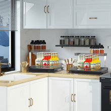 Load image into Gallery viewer, 2-Tier Pull Out Under Sink Organizer
