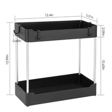 Load image into Gallery viewer, 2-Tier Under Sink Shelf Organizer
