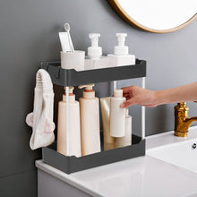 Load image into Gallery viewer, 2-Tier Under Sink Shelf Organizer
