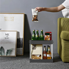 Load image into Gallery viewer, 2-Tier Under Sink Shelf Organizer

