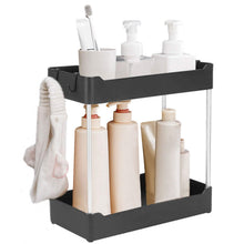 Load image into Gallery viewer, 2-Tier Under Sink Shelf Organizer
