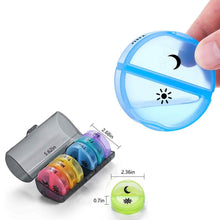 Load image into Gallery viewer, 2 Times A Day Weekly Pill Organizer
