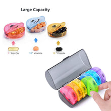Load image into Gallery viewer, 2 Times A Day Weekly Pill Organizer
