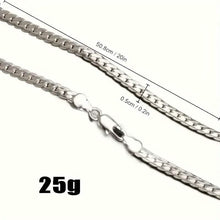 Load image into Gallery viewer, 20-Inch 925 Sterling Silver Chain
