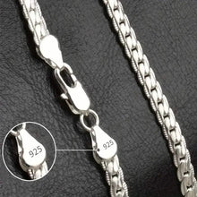 Load image into Gallery viewer, 20-Inch 925 Sterling Silver Chain
