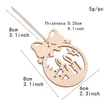 Load image into Gallery viewer, 20-Pack: Christmas Day Decoration Pendant
