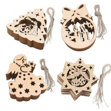 Load image into Gallery viewer, 20-Pack: Christmas Day Decoration Pendant
