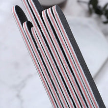 Load image into Gallery viewer, 20-Pack: Professional Double Sided 100/180 Grit Nail Files
