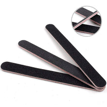 Load image into Gallery viewer, 20-Pack: Professional Double Sided 100/180 Grit Nail Files
