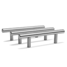 Load image into Gallery viewer, 20 PCS Set Brushed Gold Kitchen Handle Stainless Steel T Bar Door Pull 76mm 96mm Cabinet Knobs and Handles Black Furniture Handle Stainless Steel Kitchen Cupboard Handles Cabinet Handles
