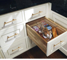 Load image into Gallery viewer, 20 PCS Set Brushed Gold Kitchen Handle Stainless Steel T Bar Door Pull 76mm 96mm Cabinet Knobs and Handles Black Furniture Handle Stainless Steel Kitchen Cupboard Handles Cabinet Handles
