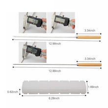Load image into Gallery viewer, 20-Piece: Barbecue Skewer Grilling Kabob
