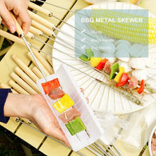 Load image into Gallery viewer, 20-Piece: Barbecue Skewer Grilling Kabob
