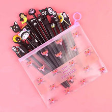 Load image into Gallery viewer, 20-Piece: Cute Gel Cartoon Pen Set
