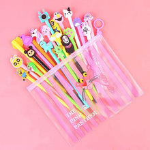 Load image into Gallery viewer, 20-Piece: Cute Gel Cartoon Pen Set
