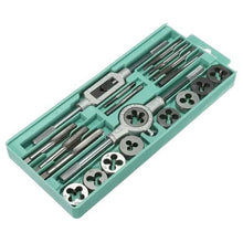 Load image into Gallery viewer, 20-Piece: Metric Hand Tap and Die Set
