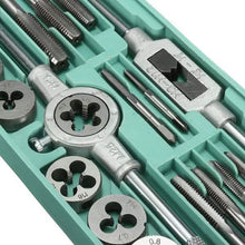 Load image into Gallery viewer, 20-Piece: Metric Hand Tap and Die Set
