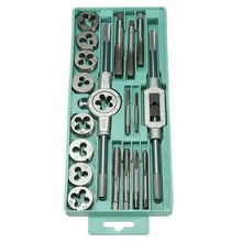 Load image into Gallery viewer, 20-Piece: Metric Hand Tap and Die Set

