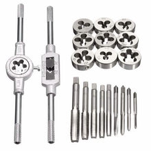 Load image into Gallery viewer, 20-Piece: Metric Hand Tap and Die Set
